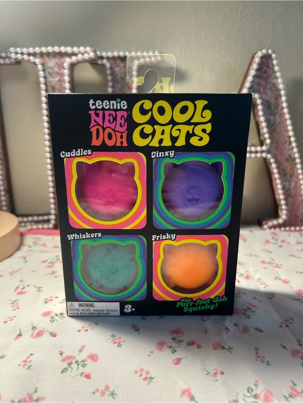 Needoh teenie cool cats 4 pack